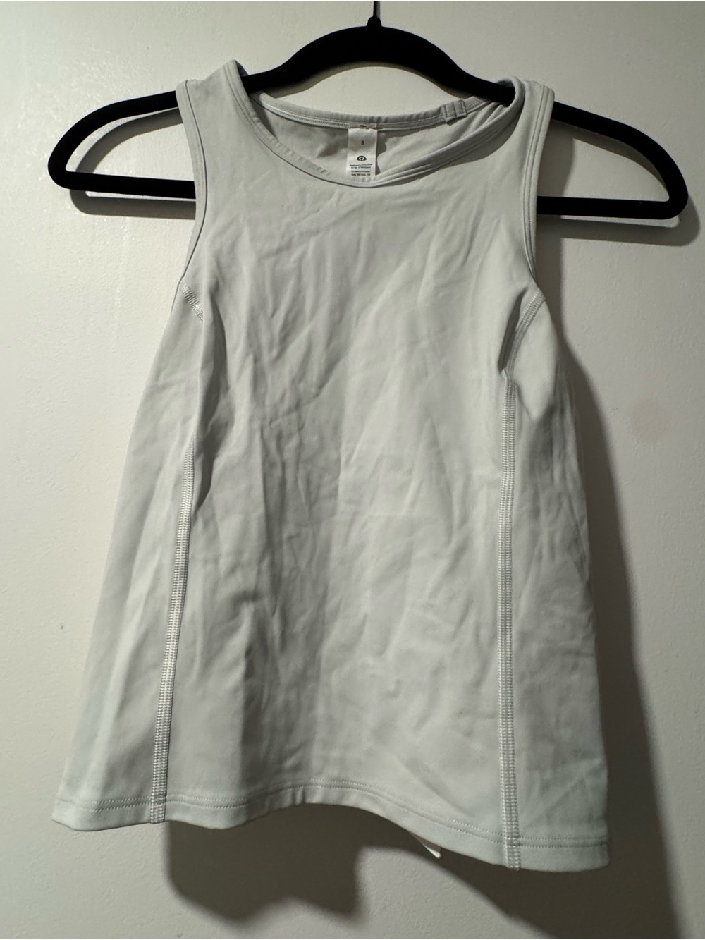 NWT LULULEMON - Vapor Nulux Racerback Crop Tank - $58 - 8